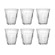 Duralex Picardie Caféglas 9 cl 6 Stk