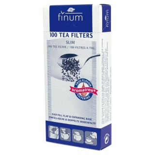 Finum Tefiltre Slim 100 st.