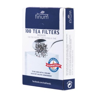 Finum tefilter medium 100 st.