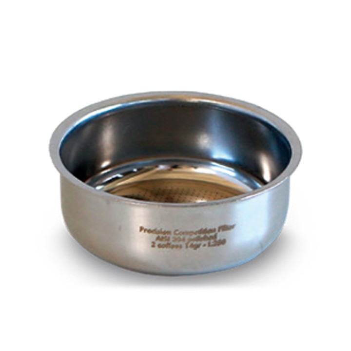 Ascaso Filterkorg Double Shot - 14 gram