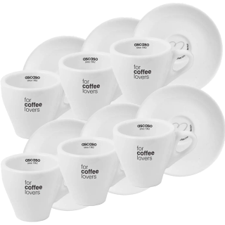 Ascaso Cappuccinokoppar 6 Stk