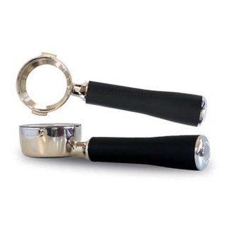 Ascaso Bundlös Portafilter - Svart