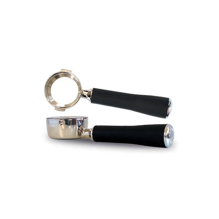 Ascaso Bundlös Portafilter - Svart