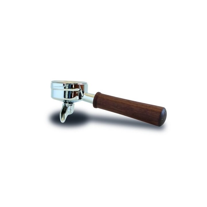 Ascaso Professionell Portafilter Enkel Urtappning - Valnöt