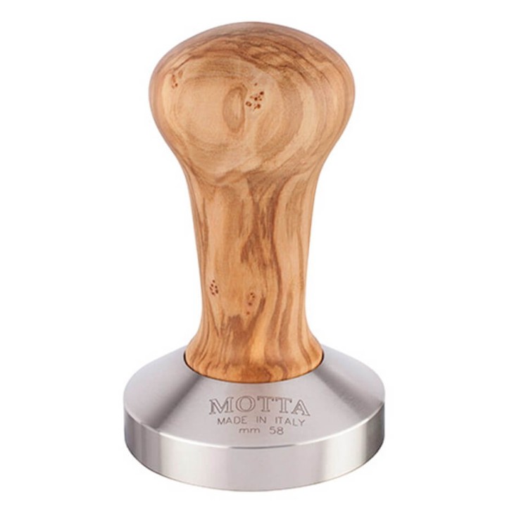 Motta Tamper Oliventrä 58 mm
