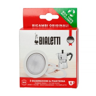 Bialetti Moka - förpackning med 6 koppar