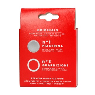 Bialetti Moka - 6 koppar Förpackning