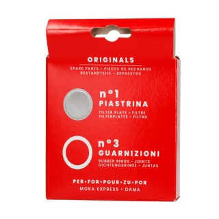 Bialetti Moka - 9 koppar Förpackning