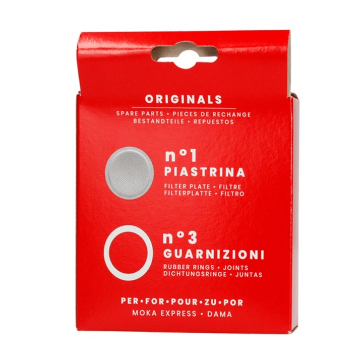 Bialetti Moka - 9 koppar Förpackning