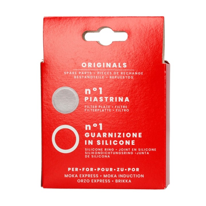 Bialetti Moka Induktion - 3/4 kopp Förpackning