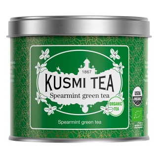 Kusmi Grönt te Spearmint Ekologiskt 100 g