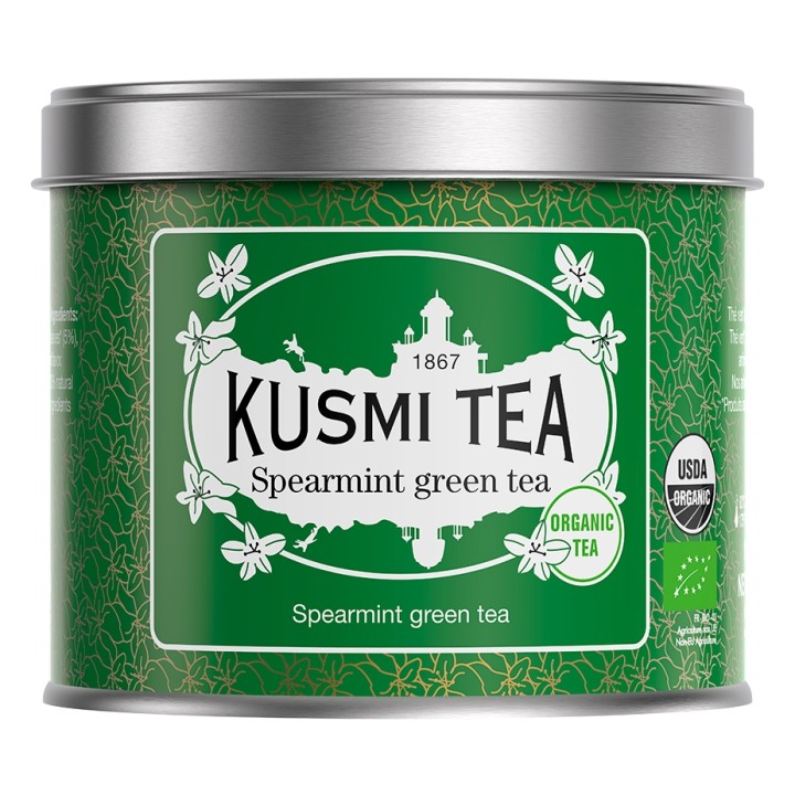 Kusmi Grönt Te Spearmint Ekologisk 100g