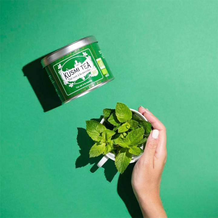 Kusmi Grönt te Spearmint Ekologiskt 100 g