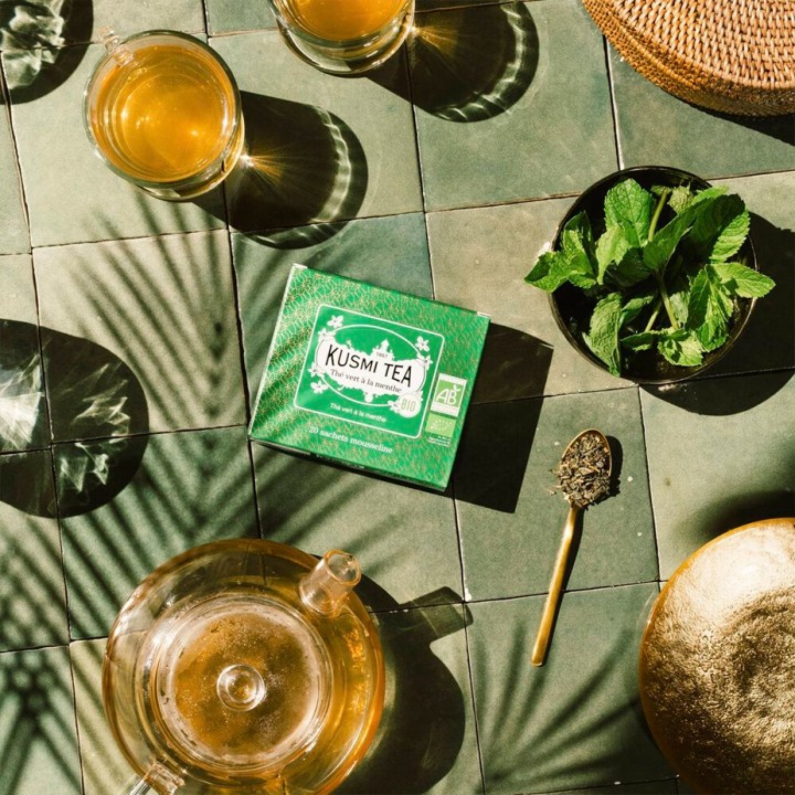 Kusmi Grönt Te Spearmint Ekologisk 100g