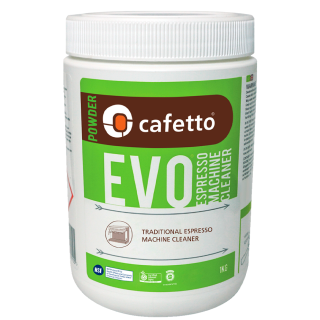 Cafetto Evo Espresso Clean Backflushpulver Grön Organisk 1kg