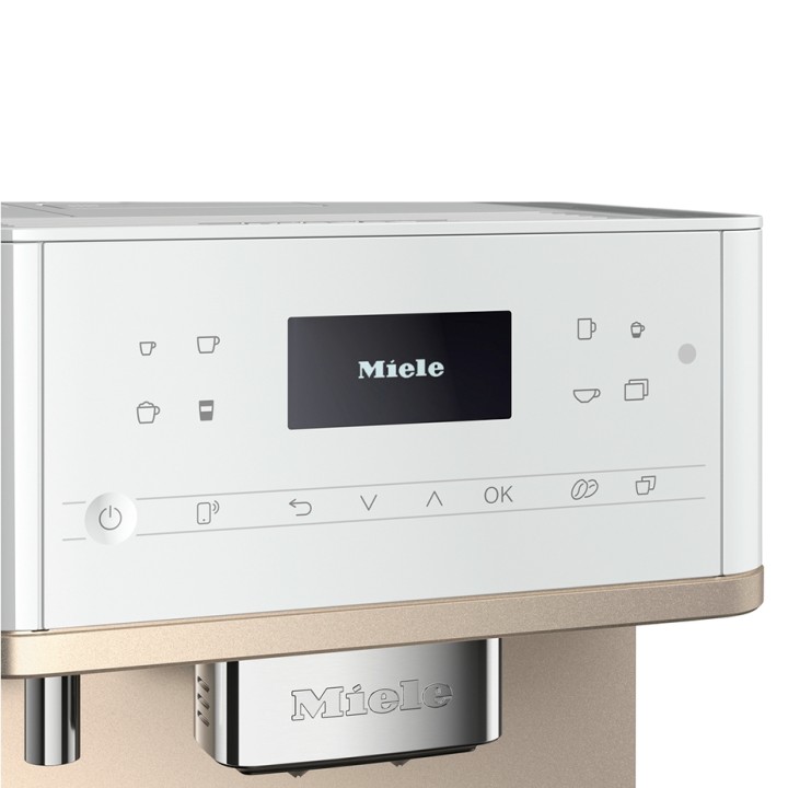Miele CM 6360 MilkPerfection Lotushvid Steel