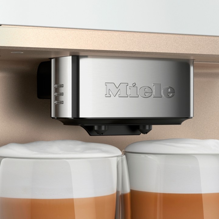 Miele CM 6360 MilkPerfection Lotushvid Steel