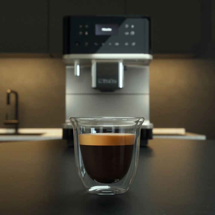 Miele CM 6360 MilkPerfection Lotushvid Steel