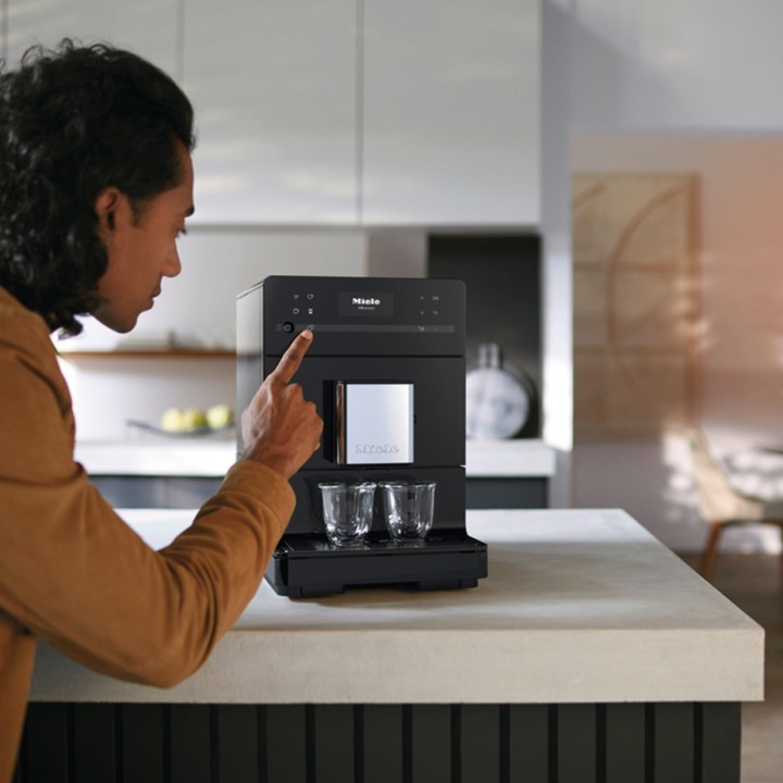 Miele CM 5310 Silence Obsidiansvart
