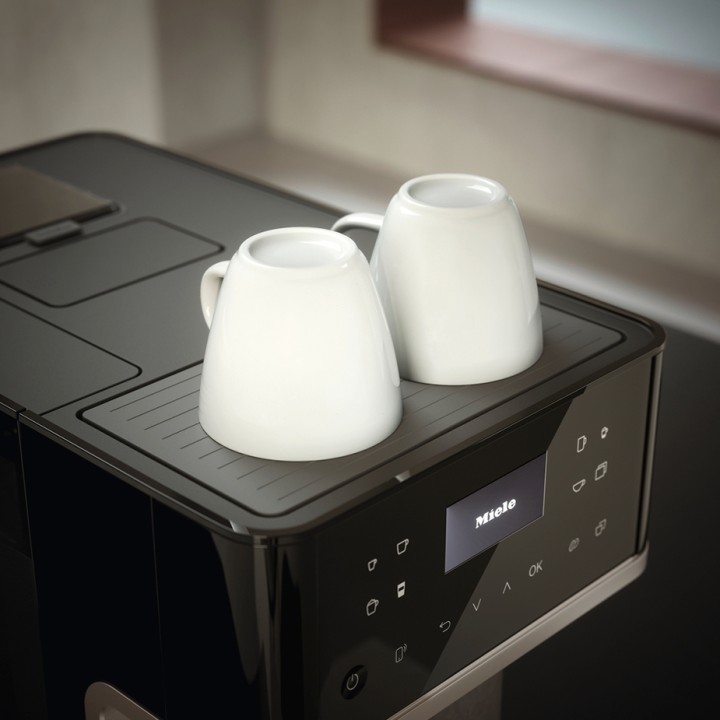 Miele CM 6360 MilkPerfection Obsidiansvart Brons
