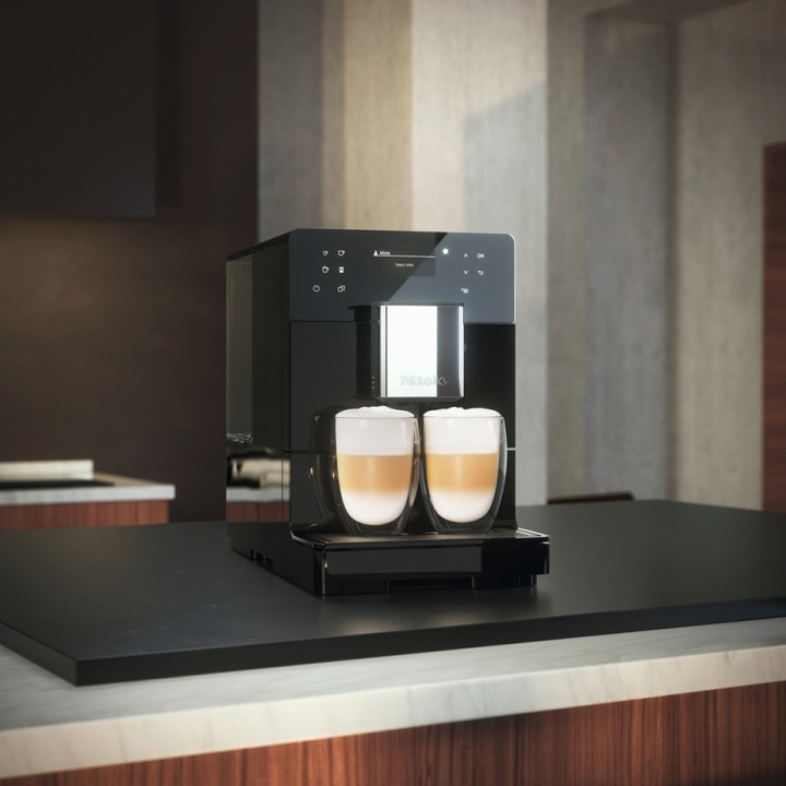 Miele CM 5310 Silence Obsidiansvart