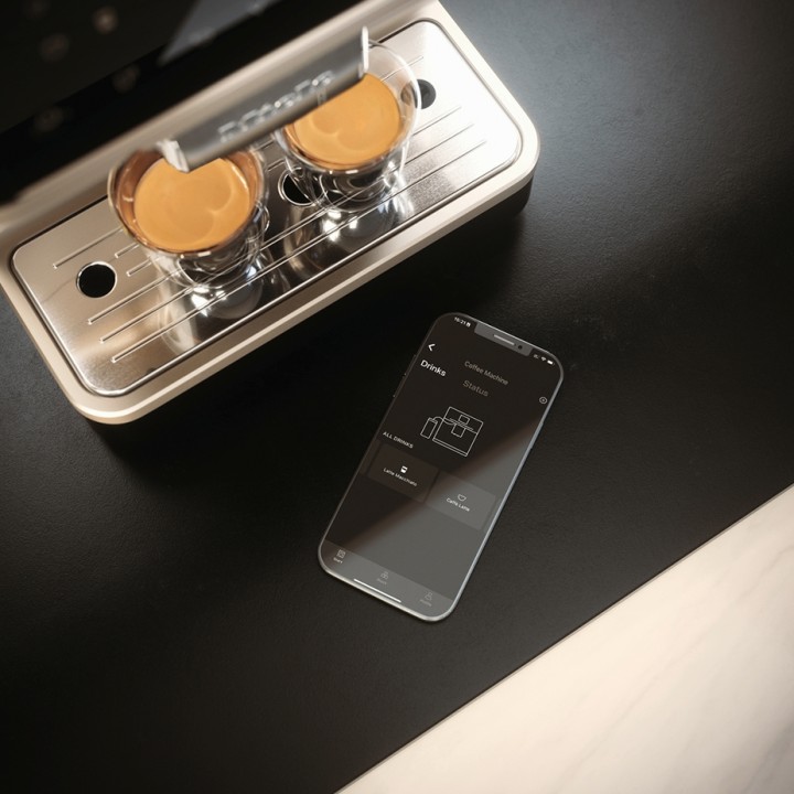 Miele CM 6360 MilkPerfection Obsidiansvart Brons