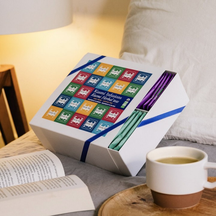 Kusmi Gåvaask Ekologisk - 45 tepåsar