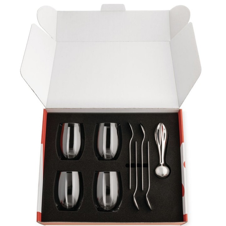Alessi Bar Set Stål
