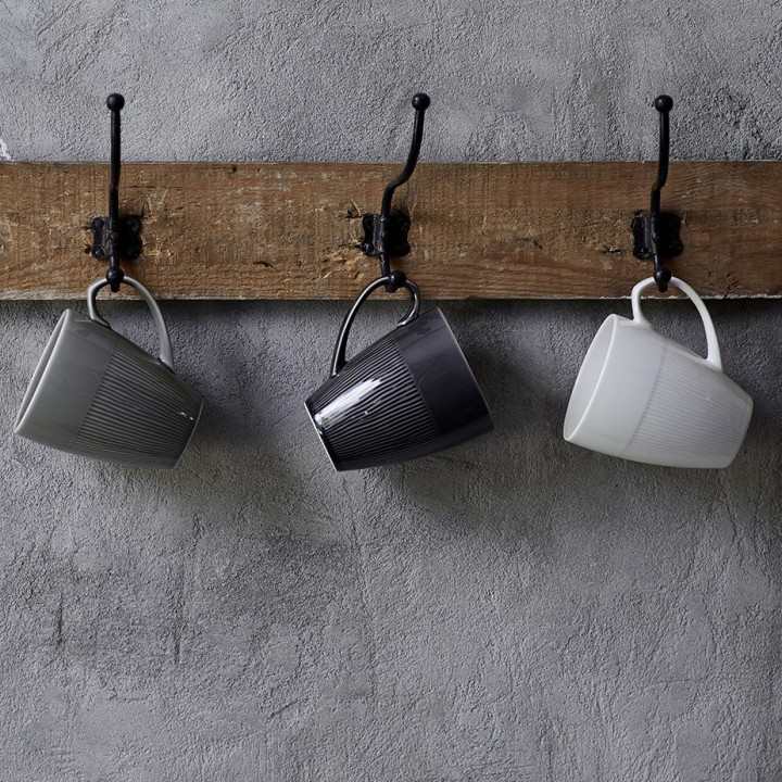 Colormix Kopp 32 cl 6 Stk Antracitgrå