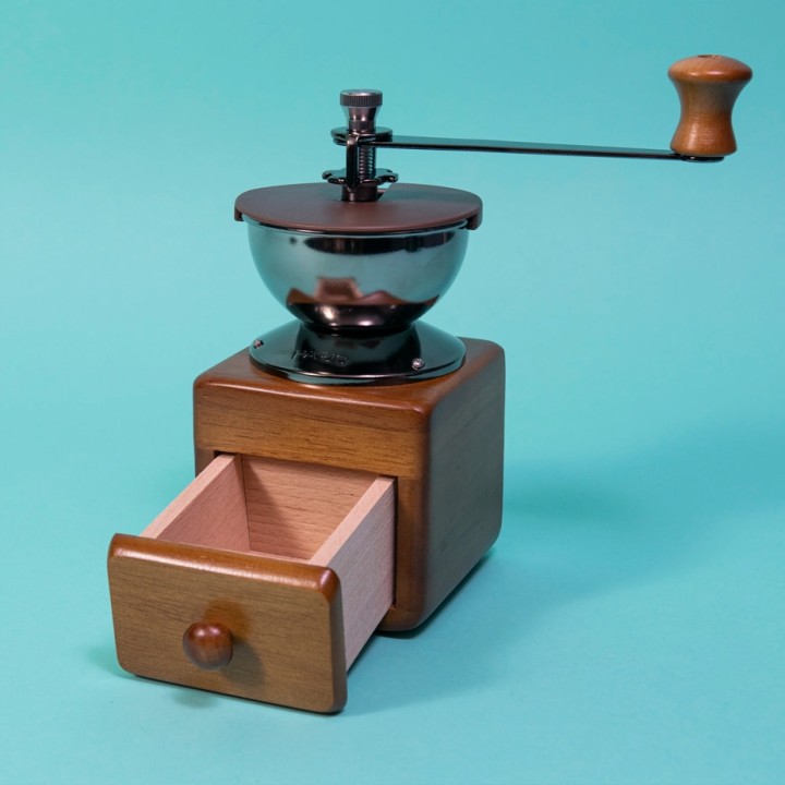 Hario Standard Kaffe Kværn Manuel