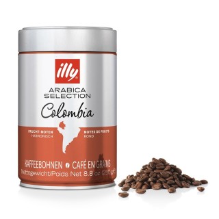 Illy Colombia 250g - Hela kaffebönor