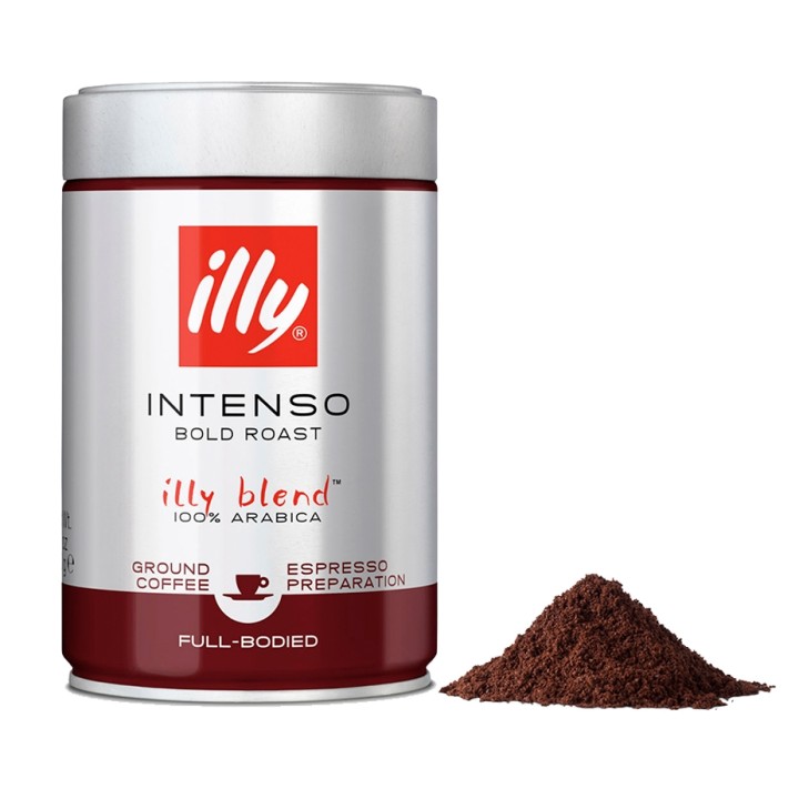 Illy Espresso Classico 250g - Förmalet