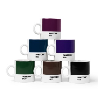 Pantone Kaffekrus 0,37L Gul