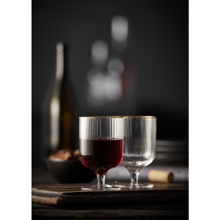 Lyngby Palermo Gold Vinglas 30 cl 4 st