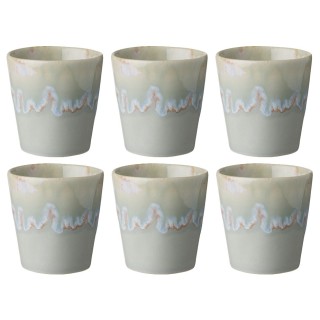 Nudge Espressokopper 4 stk 0,08L Creme