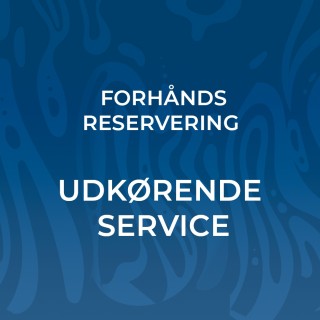 Översättning: "Udkørende Service" → "Mobil service"

Alternativ (beroende på sammanhang):
- "Utkörande service"
- "Uteservice"
-