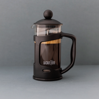 La Cafetiere 3 kop. Stempelkanna svart