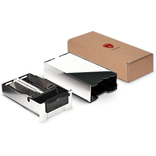 Eureka Mignon Knockbox i stål