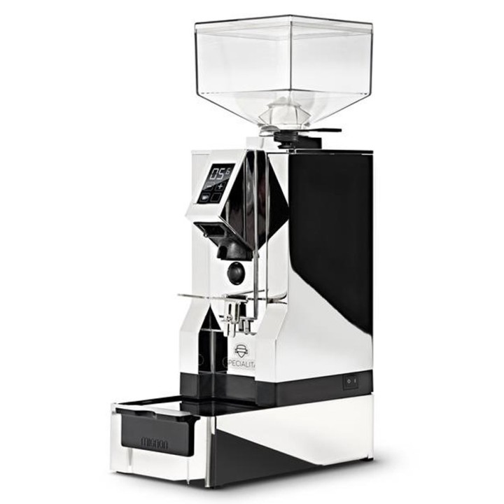 Eureka Mignon Knockbox i stål