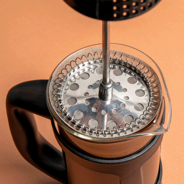 La Cafetiere 3 kop. Stempelkanna svart