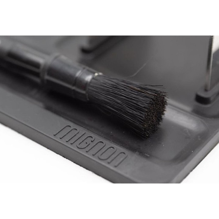 Eureka Mignon Tamperstation Svart