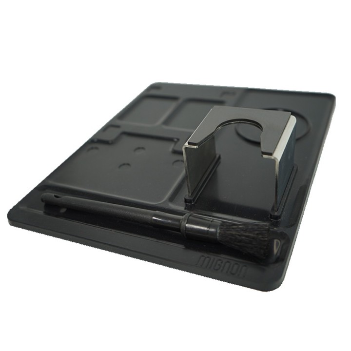 Eureka Mignon Tamperstation Svart