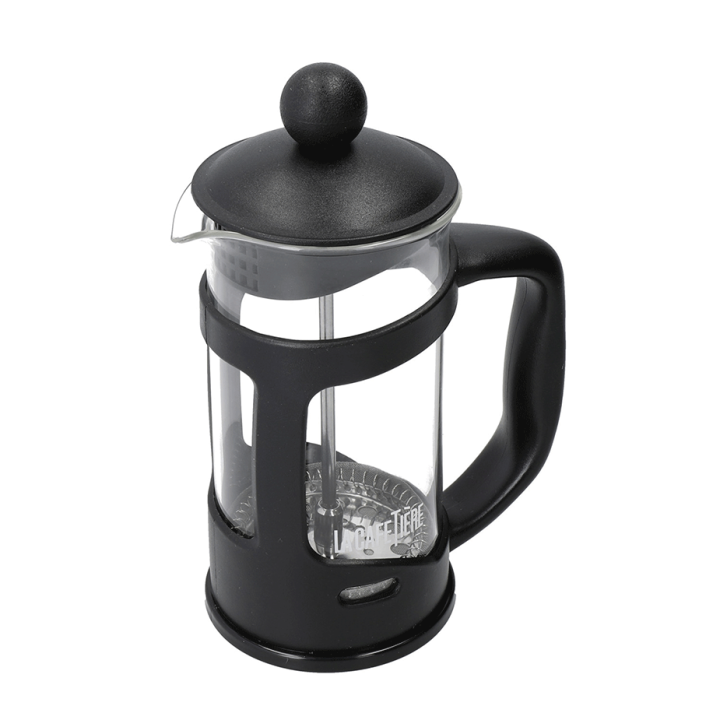 La Cafetiere 3 kop. Stempelkanna svart