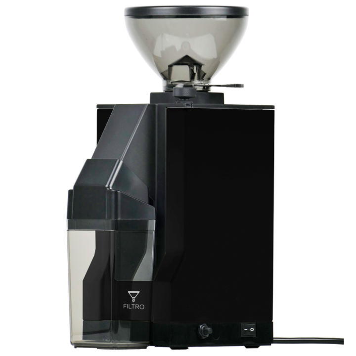 Eureka Mignon Filtro Elektrisk kaffekvarn matt svart