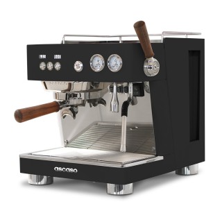 Ascaso Baby T Plus Svart - Professionell Espressomaskin