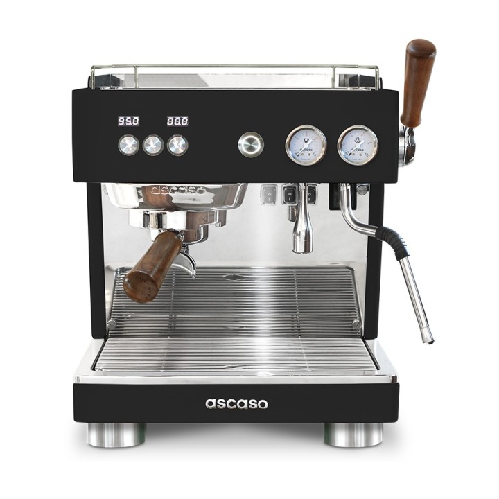 Ascaso Baby T Plus Svart - Professionell Espressomaskin