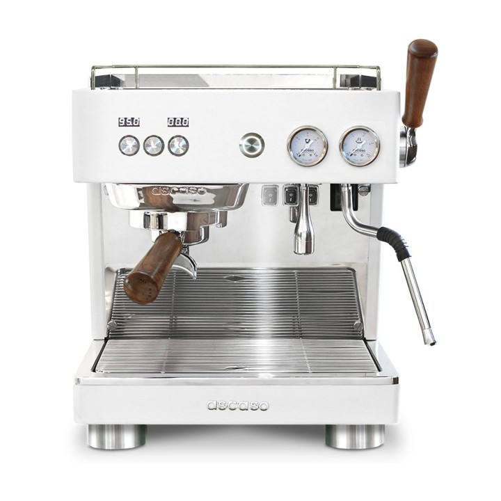 Ascaso Baby T Plus Vit - Professionell Espressomaskin