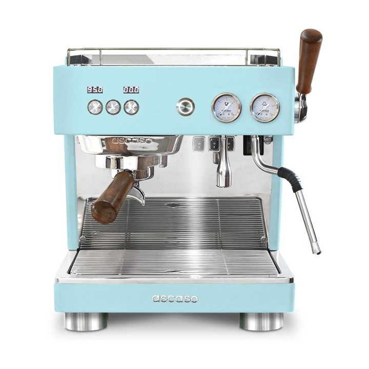 Ascaso Baby T Plus Kid Blue - Professionell espressomaskin