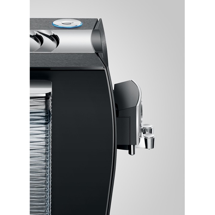 Jura Z10 Signaturlinje Aluminium Mörk Inox