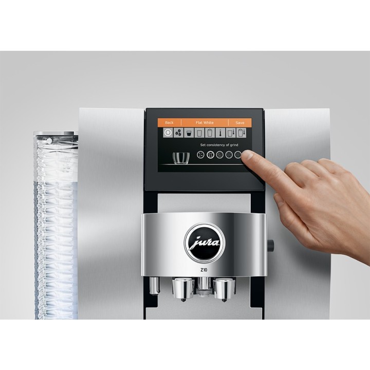 Jura Z10 (EA) Aluminiumvit